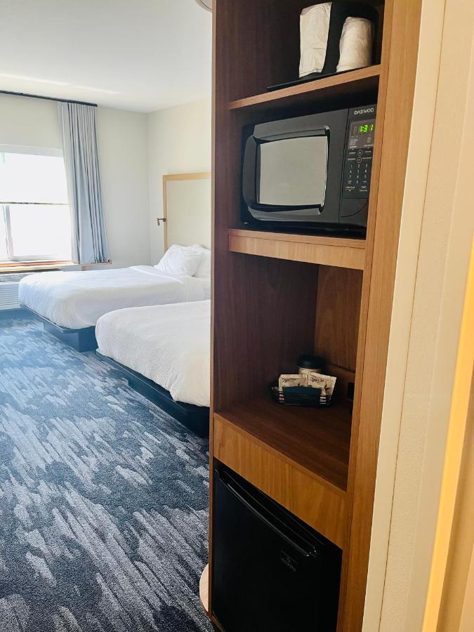 Fairfield Inn & Suites By Marriott Staunton Esterno foto