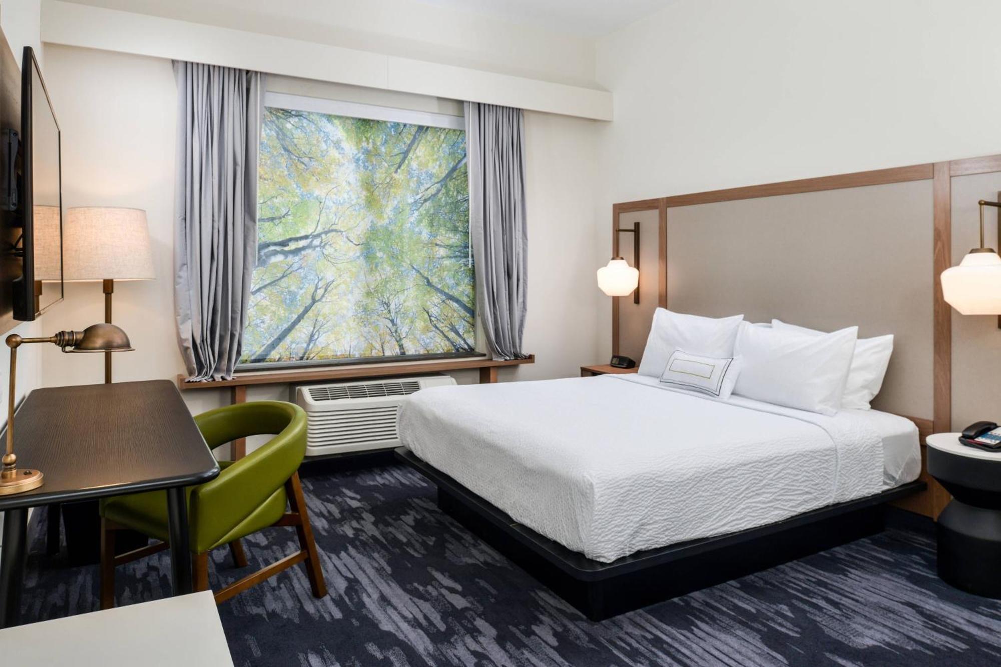 Fairfield Inn & Suites By Marriott Staunton Esterno foto
