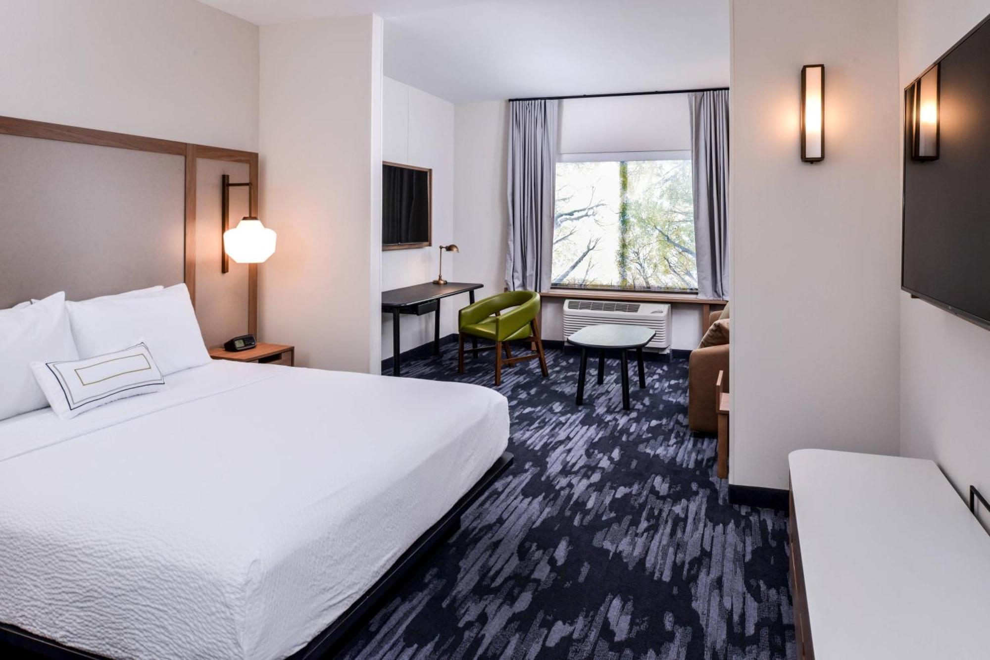 Fairfield Inn & Suites By Marriott Staunton Esterno foto