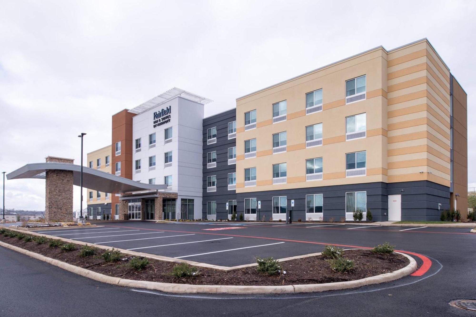 Fairfield Inn & Suites By Marriott Staunton Esterno foto