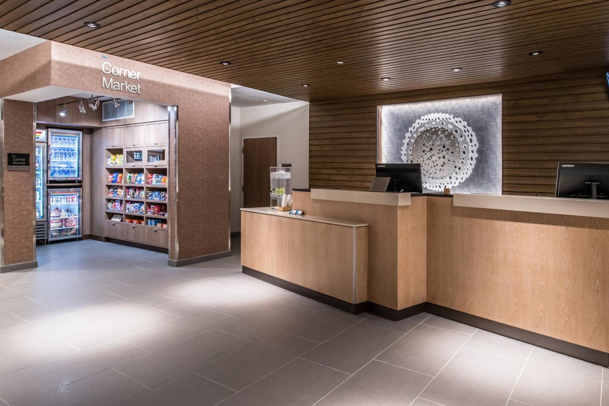 Fairfield Inn & Suites By Marriott Staunton Esterno foto